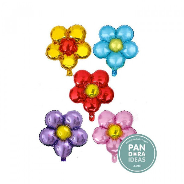 Balon Foil Bunga | Flower Balloon | Balon Dekorasi Pesta