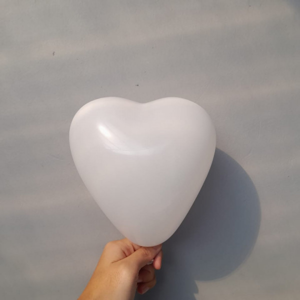 ECER 6" Heart Shaped Pink Latex Balloon | Balon Latex Bentuk Hati Pink