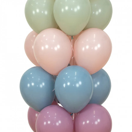 ECER Balon Latex 24" Merk Sempertex | Pastel Dusk Colour