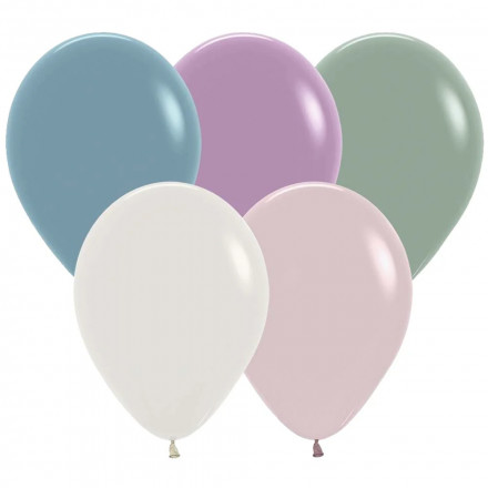 ECER Balon Latex 24" Merk Sempertex | Pastel Dusk Colour