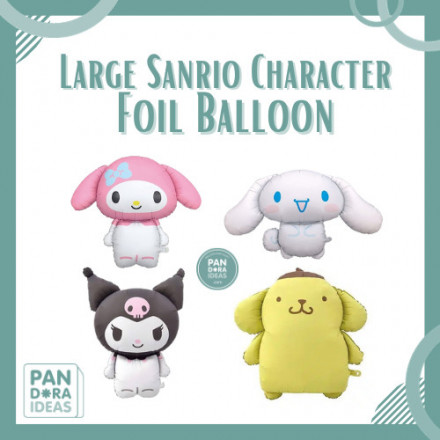 Jumbo Sanrio Character Foil Balloon